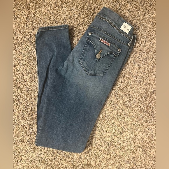 Hudson Skinny Ankle  Collin Flap Pocket Jeans Sz 28 EUC - Picture 5 of 8